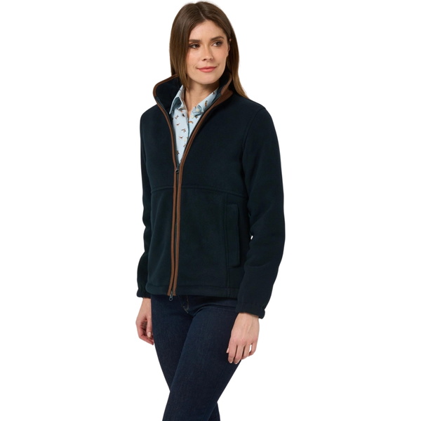 Alan Paine Femmes Alysham Veste En Molleton AYLLJKT - Dark Navy